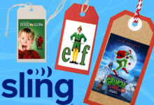 How to Binge-Watch Christmas Movies This Holiday Season Using Sling TV
