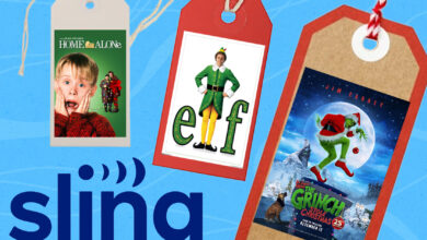 How to Binge-Watch Christmas Movies This Holiday Season Using Sling TV