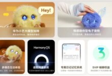 Huawei Launches AI Pet That Expresses Happiness and Sadness, Beyond Ordinary Dolls