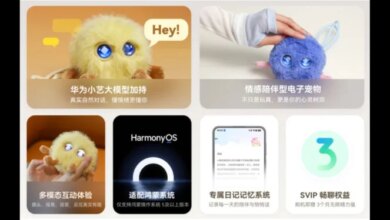 Huawei Launches AI Pet That Expresses Happiness and Sadness, Beyond Ordinary Dolls