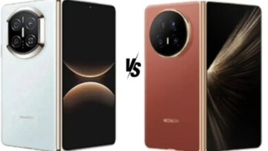 Huawei Mate X7 vs Honor Magic V5: Durability or Performance? Comprehensive Comparison Review