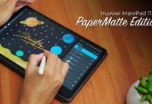 Huawei MatePad 11 PaperMatte Edition: How Its Screen Design Reduces Eye Strain Effectively