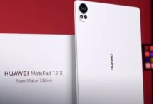 Huawei MatePad 12 X: Mid-Range Tablet with Powerful Speakers and Long-Lasting Battery