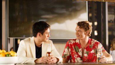 Hudson Williams Discusses Spooning With Connor Storrie in Season 2 of Hit Series