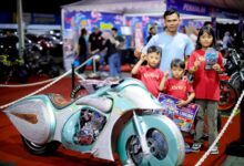 Hundreds of Builders Showcase Top Custom Bikes at Honda Modif Contest
