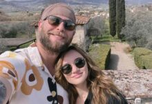 Hunter King Expresses Joy Over Fiancé Chris Copier, Shares Insights on Upcoming Wedding Plans