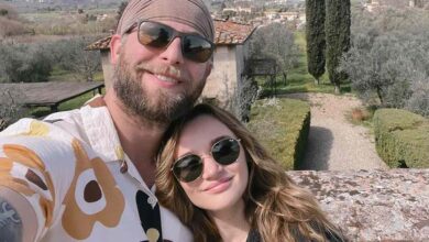 Hunter King Expresses Joy Over Fiancé Chris Copier, Shares Insights on Upcoming Wedding Plans