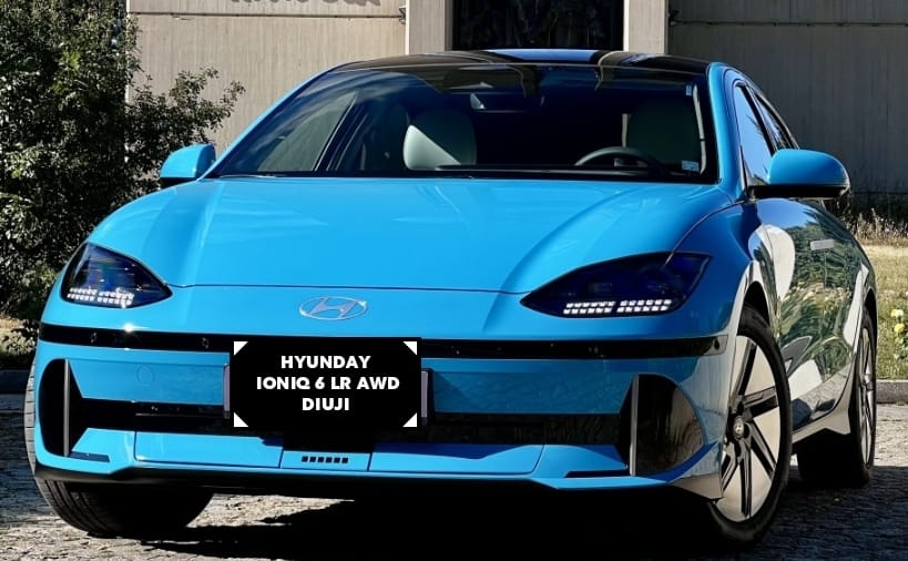 Hyundai Ioniq 6 LR AWD: Futuristic Electric Sedan Prioritizing Comfort and Efficiency
