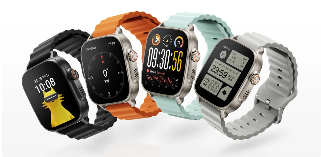 IGA 2025: Realme Watch 5 Recognized as Best Value Smartwatch for Performance and Features