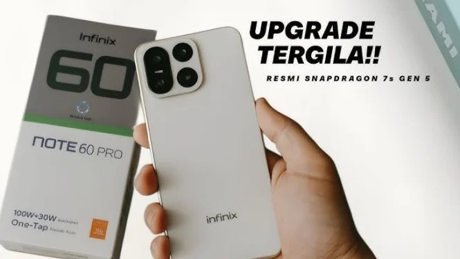 Infinix Note 60 Series Launches with First Snapdragon Chipset in New Market