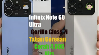 Infinix Note 60 Ultra Features Gorilla Glass 7i and Bright 4,500 Nits Display Durability