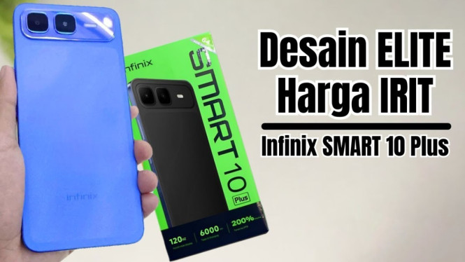 Infinix Smart 10 Plus Features Massive 6000mAh Battery for Extended Usage