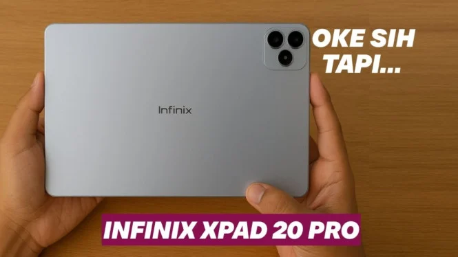 Infinix XPad 20 Pro Tablet Features a Large 12-Inch Display with Affordable Performance