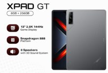 Infinix XPad GT: 13-Inch Minimalist Tablet Offering Expansive Display for Gaming