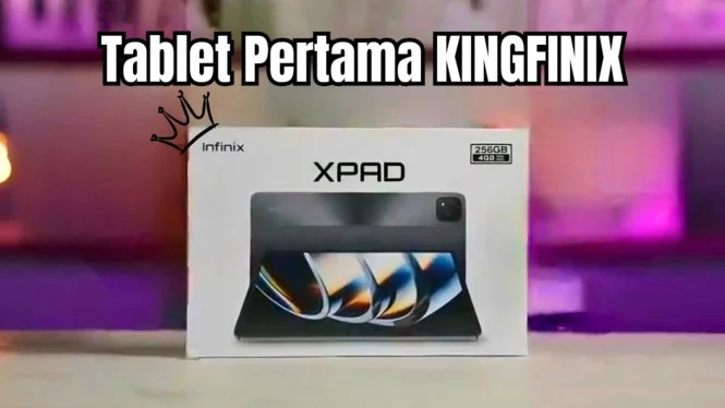 Infinix XPad Tablet Features Long-Lasting 7000mAh Battery with Affordable Performance