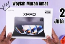 Infinix XPad Tablet Gaming Officially Launched with Impressive Specifications Revealed