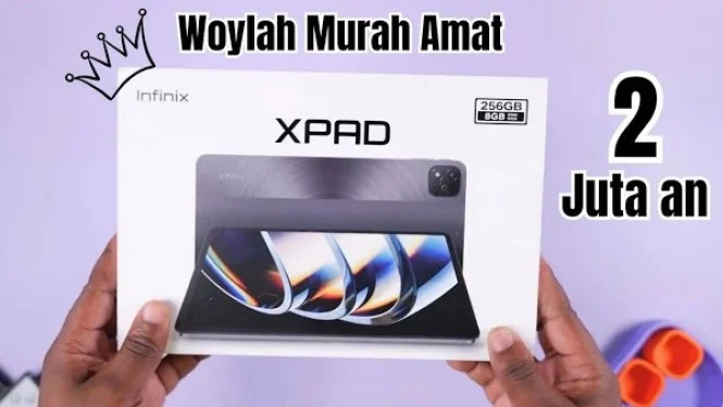 Infinix XPad Tablet Gaming Officially Launched with Impressive Specifications Revealed