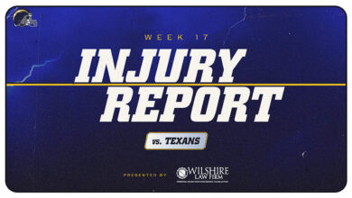 Injury Updates for Chargers vs. Texans Heading into Week Seventeen Showdown