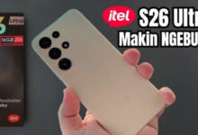 Itel S26 Ultra Features 144Hz Curved Display and Powerful 6000mAh Battery