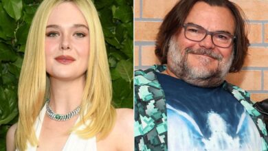 Jack Black Responds to Elle Fanning Calling Him the 'Hottest Man' Ever