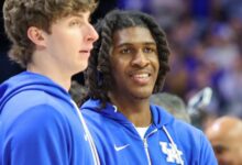 Jayden Quaintance to Debut for Kentucky Basketball Against St. John’s, Report Says