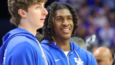Jayden Quaintance to Debut for Kentucky Basketball Against St. John’s, Report Says