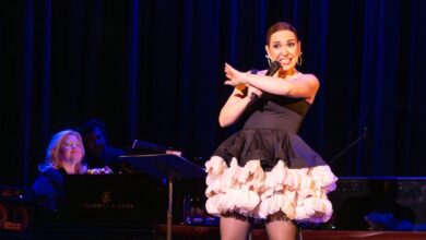 Jessica Vosk Delivers Outstanding Performance with SLEIGH at 92NY, Cementing Top Status