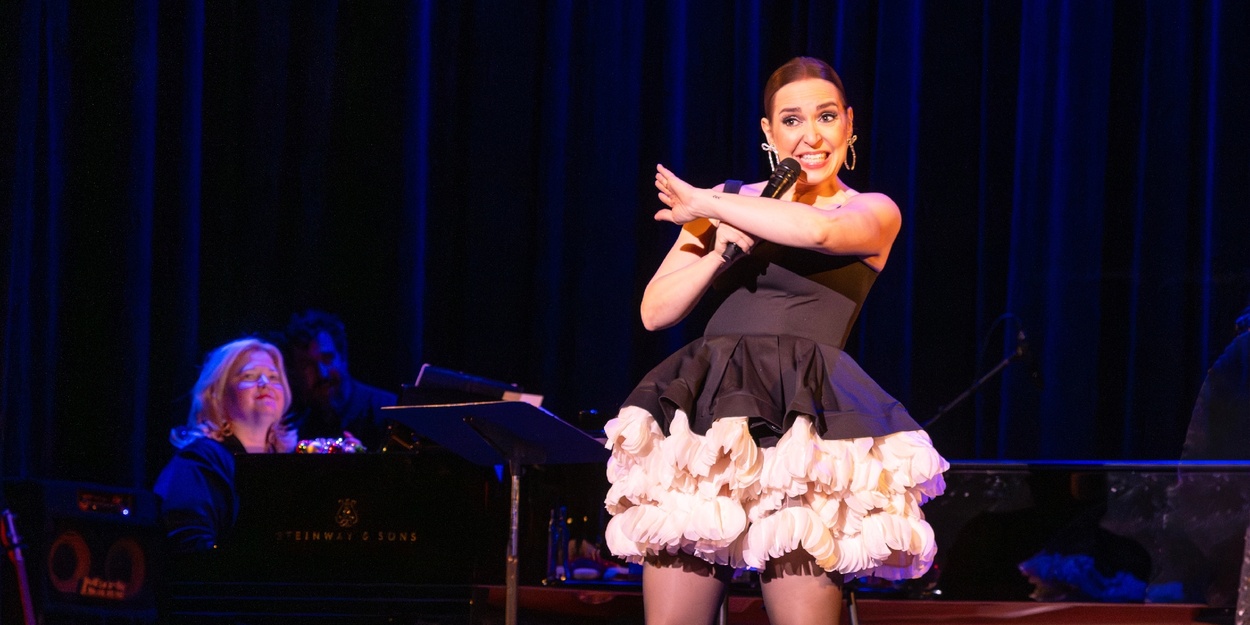 Jessica Vosk Delivers Outstanding Performance with SLEIGH at 92NY, Cementing Top Status