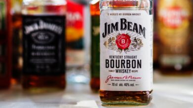 Jim Beam Halts Production at Key Distillery Amid Increasing Bourbon Stock Levels
