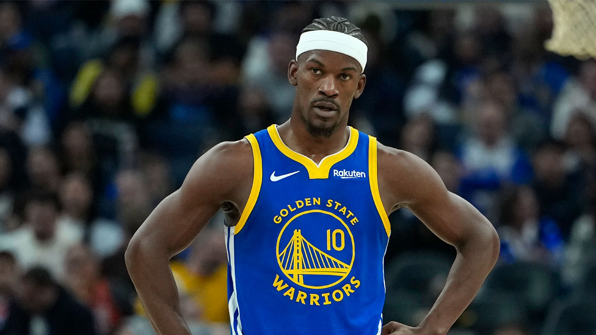 Jimmy Butler Highlights Why Mediocrity Spells Trouble for Warriors – NBC Sports Bay Area & CA