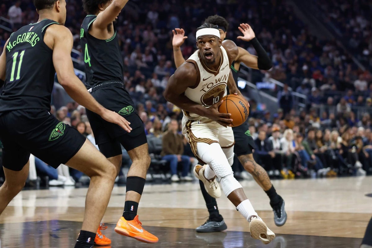 Jimmy Butler’s Incredible Performance Powers Warriors Past Pelicans Without Curry