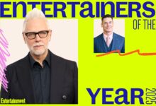 John Cena Honors James Gunn in Entertainment Weekly's Entertainers of the Year Awards
