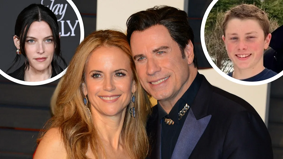 John Travolta and Kelly Preston Allegedly Used Riley Keough’s Egg to Welcome Son Ben, Lawsuit States