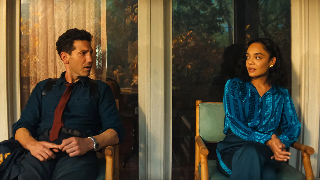 Jon Bernthal and Tessa Thompson Team Up to Investigate a Suspenseful Murder Case
