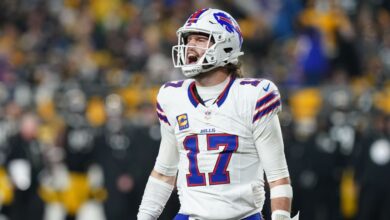 Josh Allen Cleared to Play Against Eagles Following Foot Injury Recovery