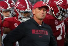 Kalen DeBoer Denies Rumors of Leaving Alabama to Coach at Penn State