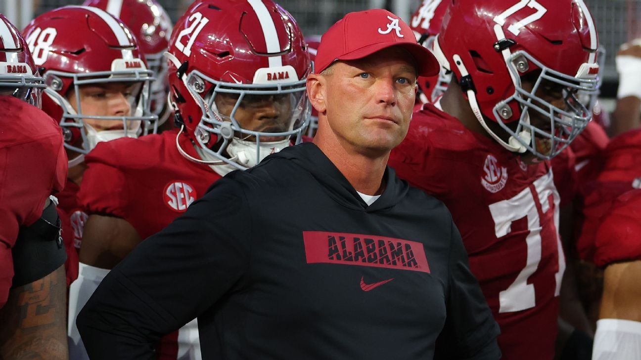 Kalen DeBoer Denies Rumors of Leaving Alabama to Coach at Penn State