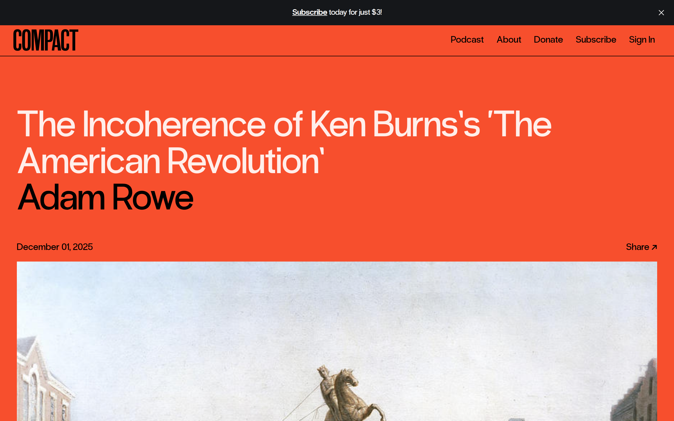 Ken Burns’s ‘The American Revolution’ Faces Criticism for Incoherent Narrative and Analysis