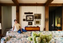 Kendall Jenner Embraces Colorful Florals and Graphic Patterns During Mountain Retreat