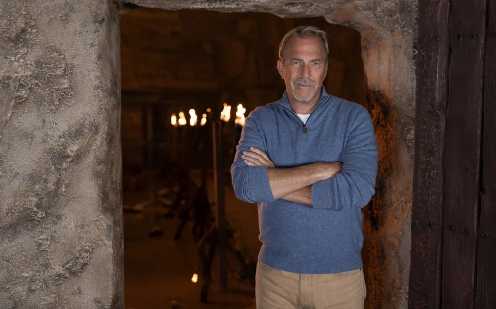 Kevin Costner Reveals His Acting Career Started in Church, Shares Early Journey Insights