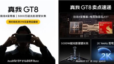 Key Specifications of realme GT 8 Leak Online: Design, Display, and Performance Revealed