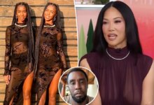 Kimora Lee Simmons Describes Herself as Surrogate Mom to Sean 'Diddy' Combs' Children