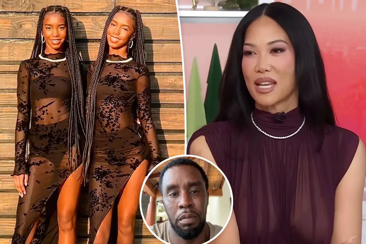 Kimora Lee Simmons Describes Herself as Surrogate Mom to Sean 'Diddy' Combs' Children
