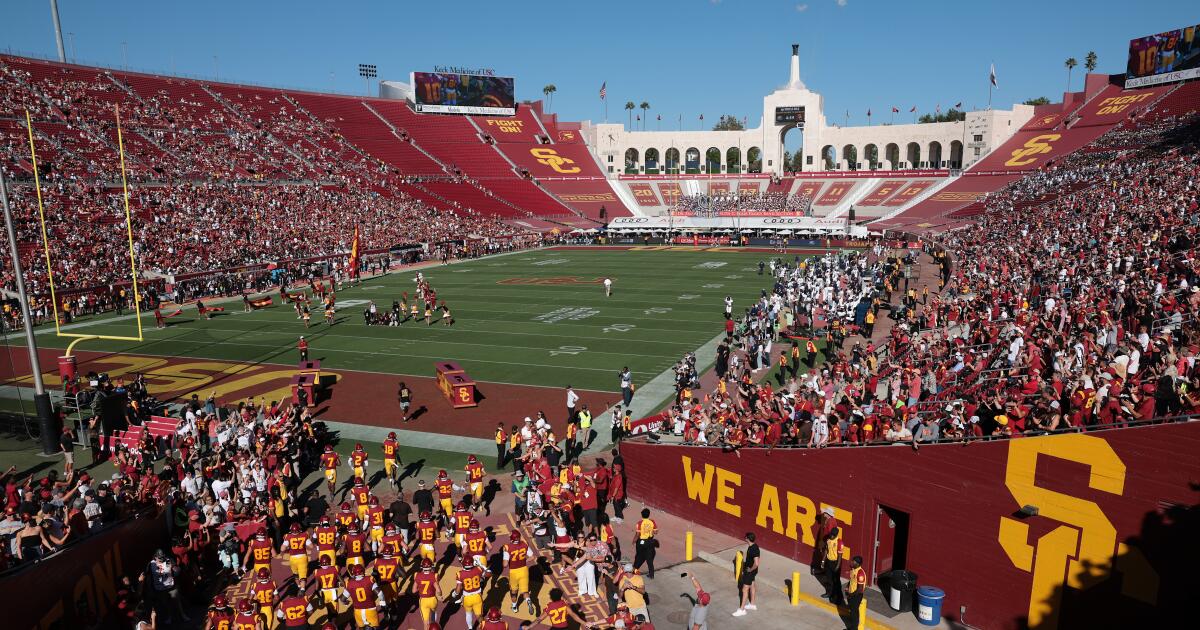 L.A. Olympics Set to Require USC Football to Play Home Games at SoFi Stadium