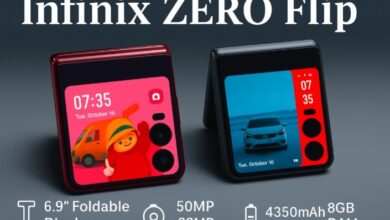 Latest Infinix Zero Flip Specs and December 2025 Price Leak Reveal Budget-Friendly Features
