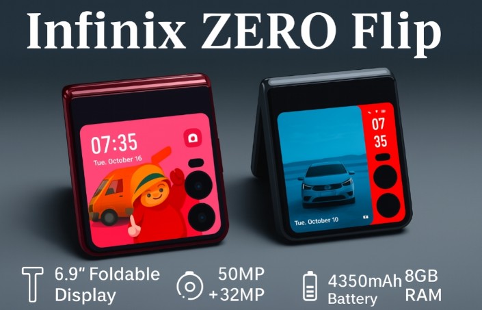 Latest Infinix Zero Flip Specs and December 2025 Price Leak Reveal Budget-Friendly Features