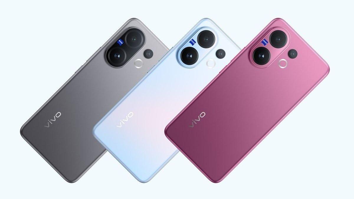 Latest vivo Smartphone Prices: New vivo V60 5G Launched, vivo Y19s GT Drops by Rp 100,000
