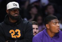 LeBron James Sidelined for Lakers' Season Opener Against New Orleans Pelicans Back-to-Back