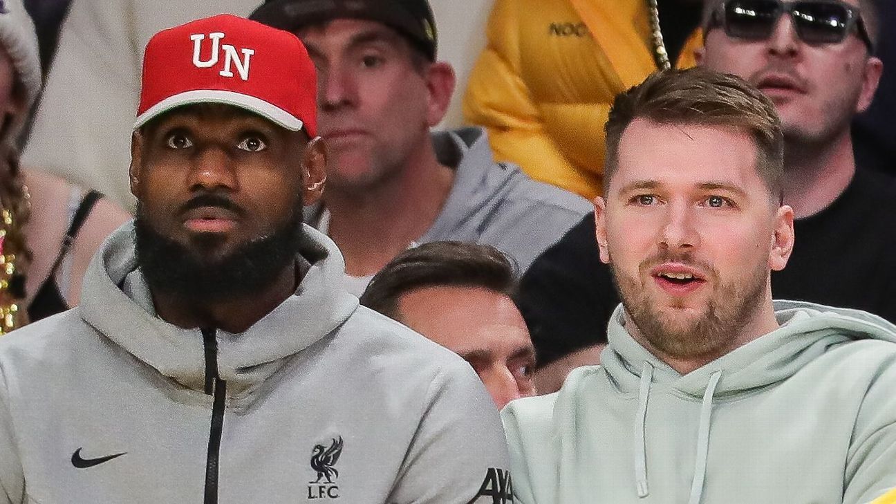 LeBron James and Luka Doncic Out as Lakers Face Celtics in High-Stakes NBA Matchup