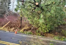 Leavenworth and Surrounding Areas Experience Power Outage as Crews Work to Restore Service